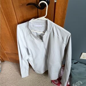 Men’s Light Gray Lululemon Jacket Size XL